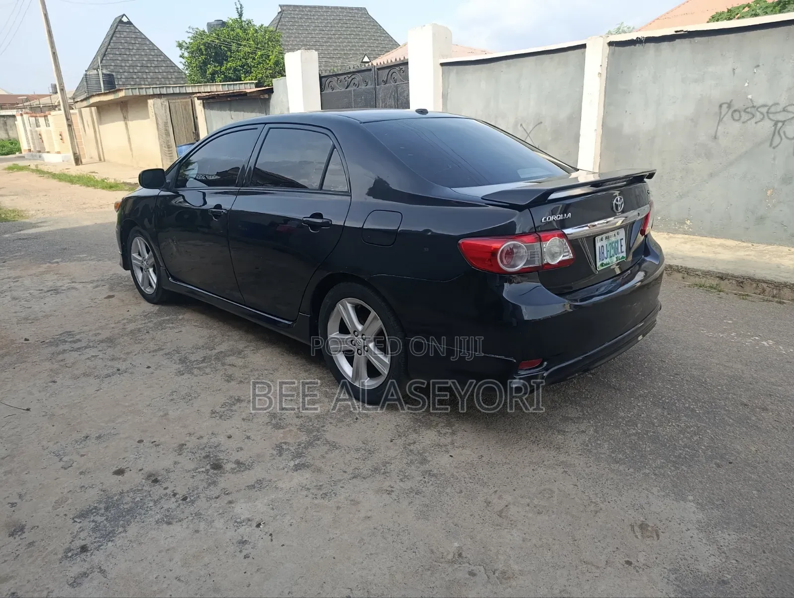 Toyota Corolla S Special Edition 4dr Sedan (1.8L 4cyl 4A) 2013 Black