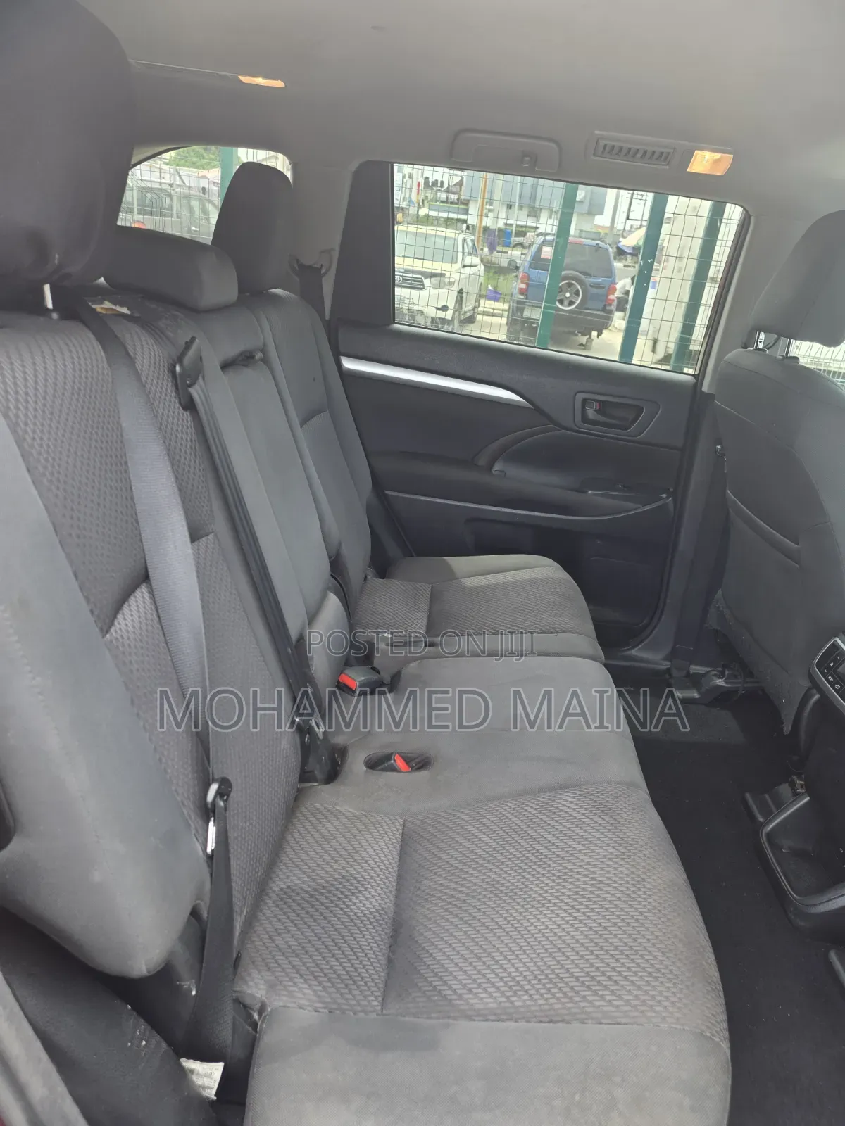 Toyota Highlander LE 4x2 (2.7L 4cyl 6A) 2018 Red