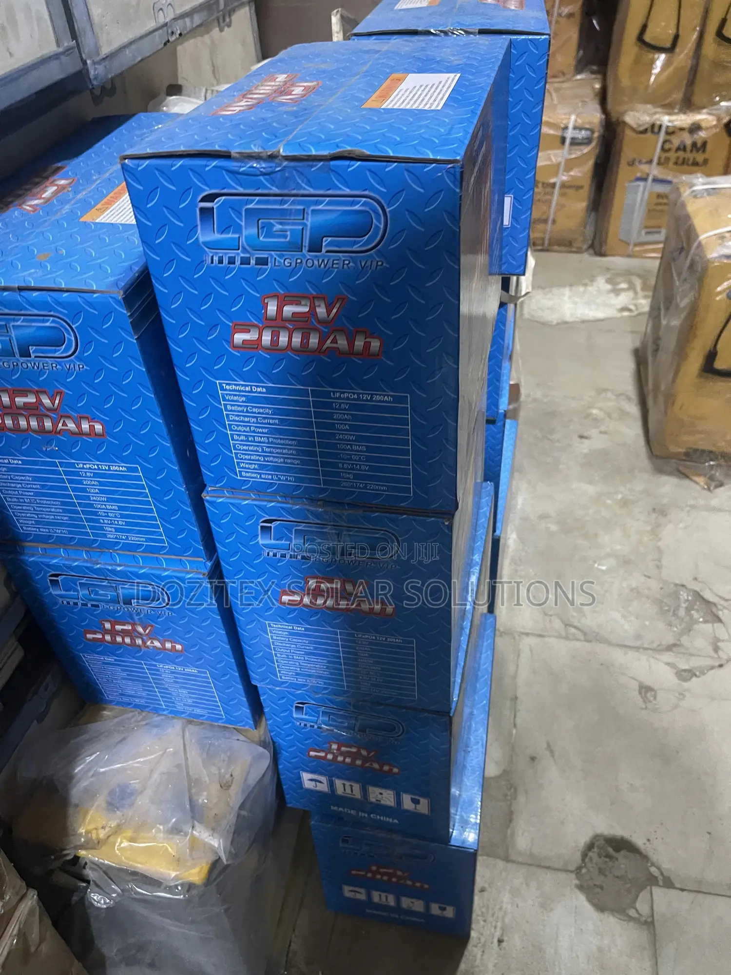 LGP Tubular Battery