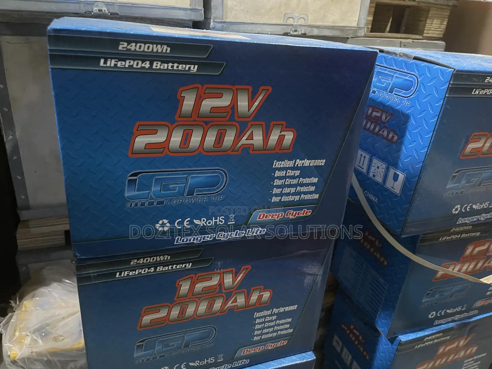 LGP Tubular Battery