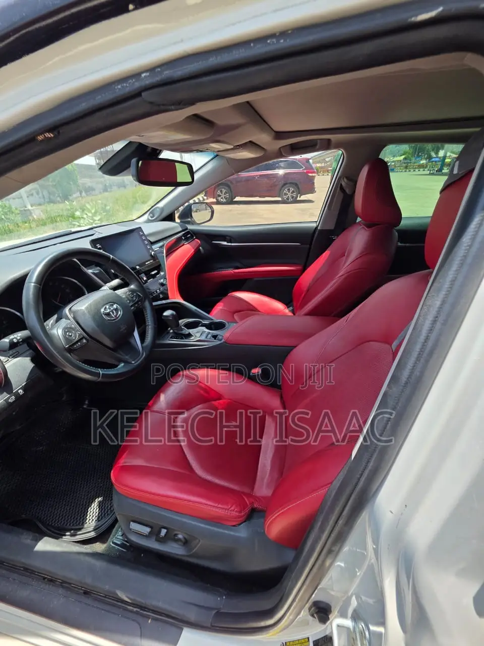 Toyota Camry XSE 2021 White