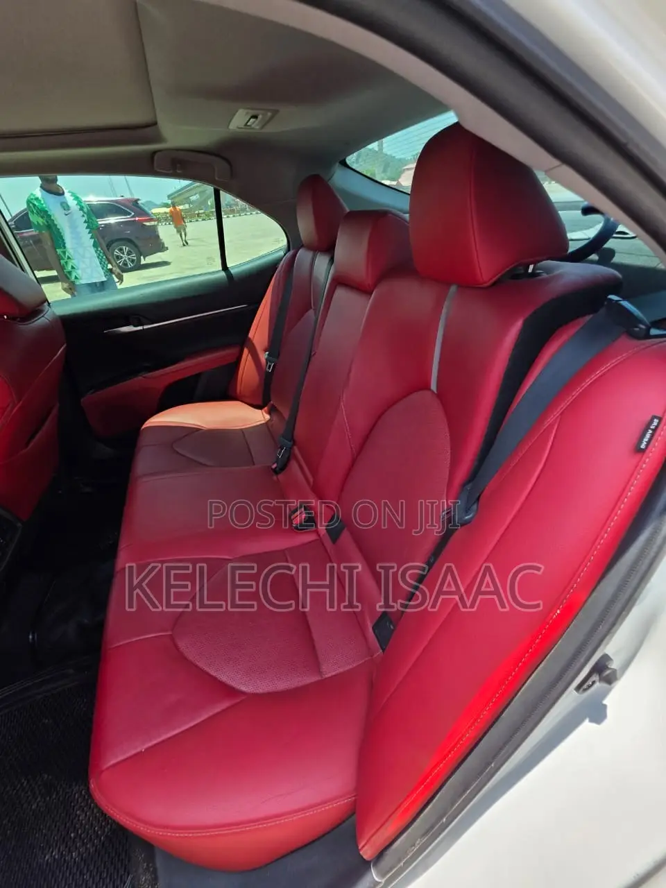 Toyota Camry XSE 2021 White