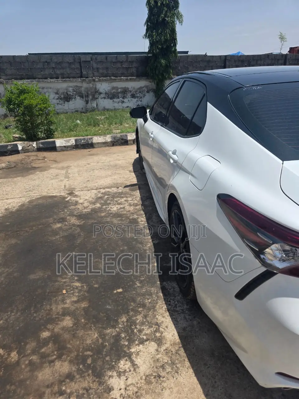 Toyota Camry XSE 2021 White