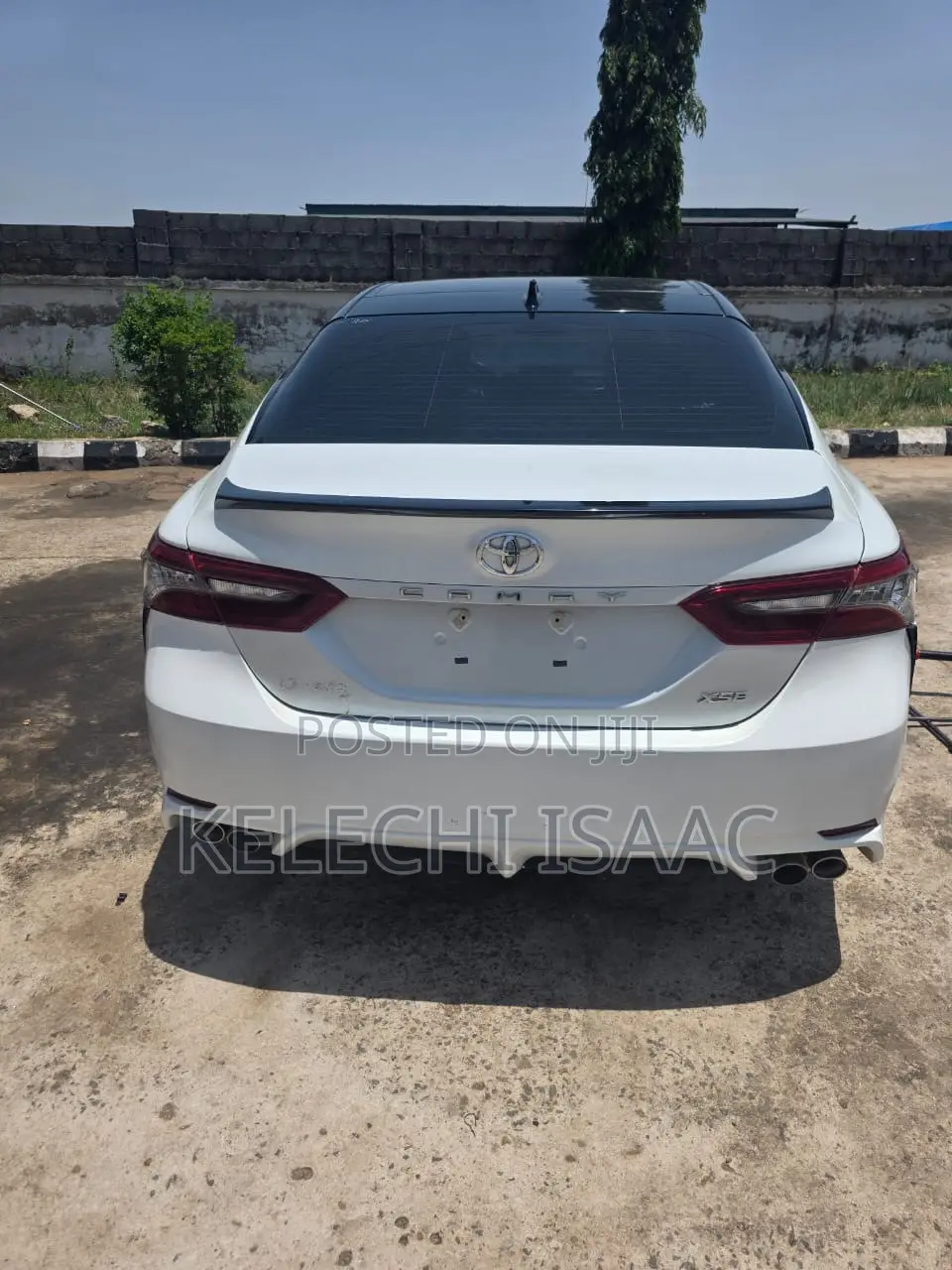 Toyota Camry XSE 2021 White