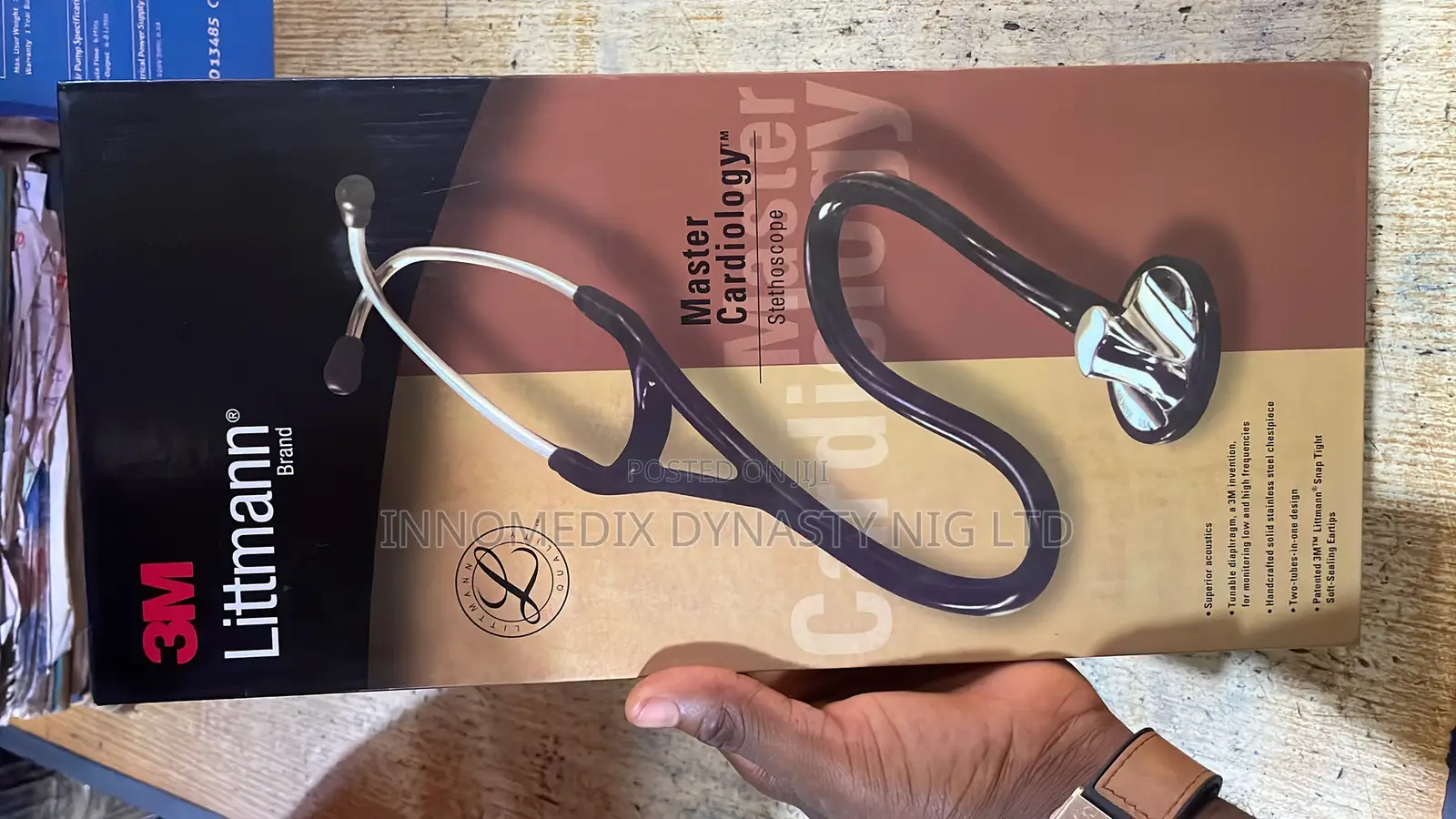 Master Cardiology Stethoscope 5