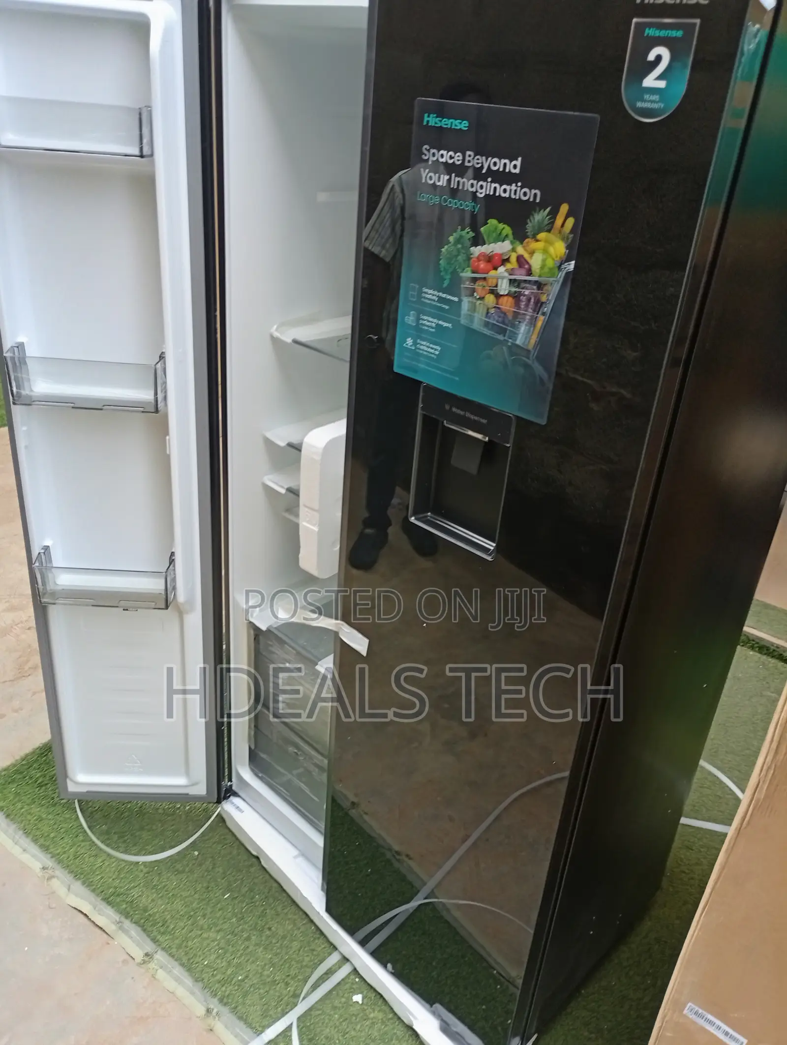 Hisense Refrigerator Rc-71tbgl – Massive Food Storage Space
