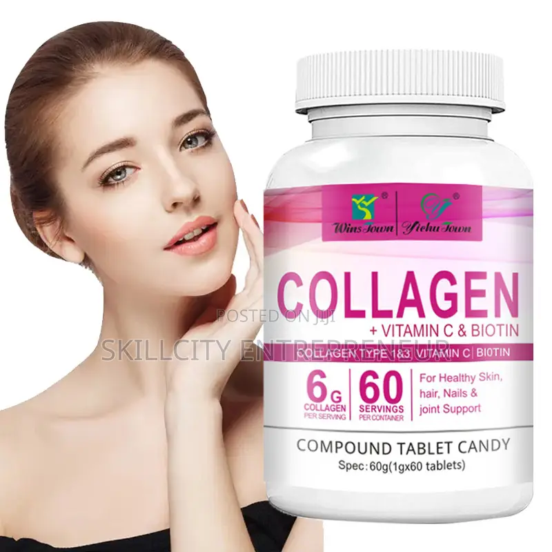 Daynee Collagen+Vitamin C Biotin for Healthy Skin Joint