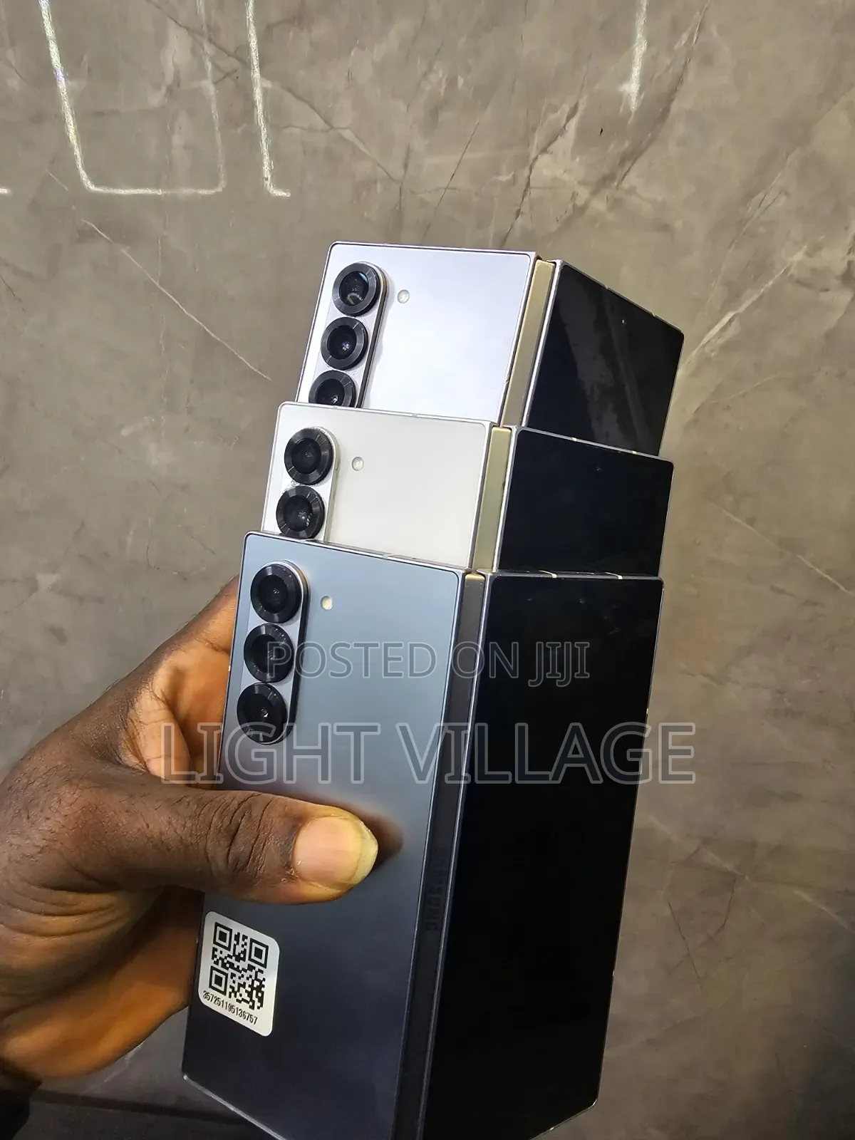 Samsung Galaxy Z Fold6 256 GB Gray