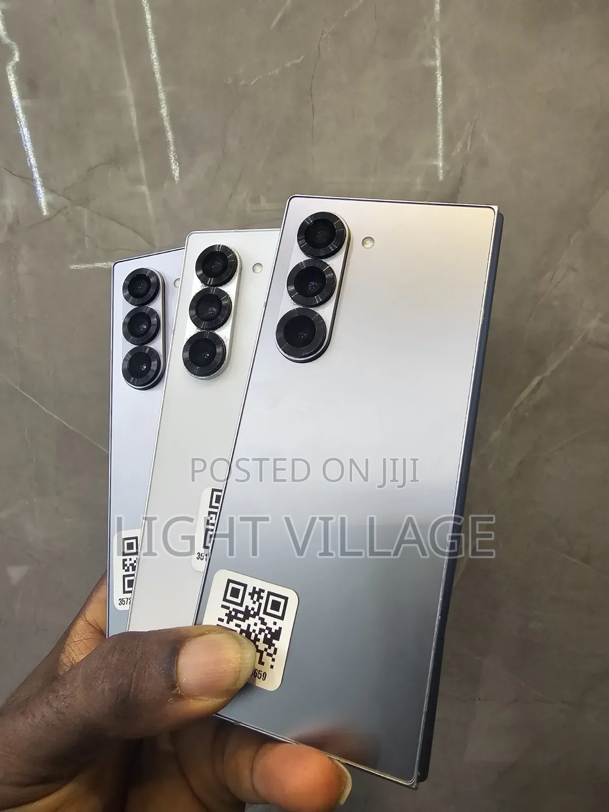 Samsung Galaxy Z Fold6 256 GB Gray