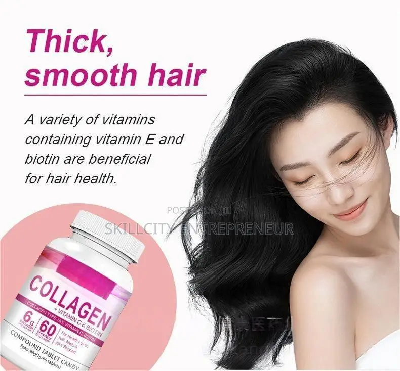 Daynee Collagen+Vitamin C Biotin for Healthy Skin Joint