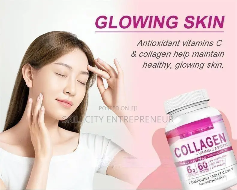 Daynee Collagen+Vitamin C Biotin for Healthy Skin Joint