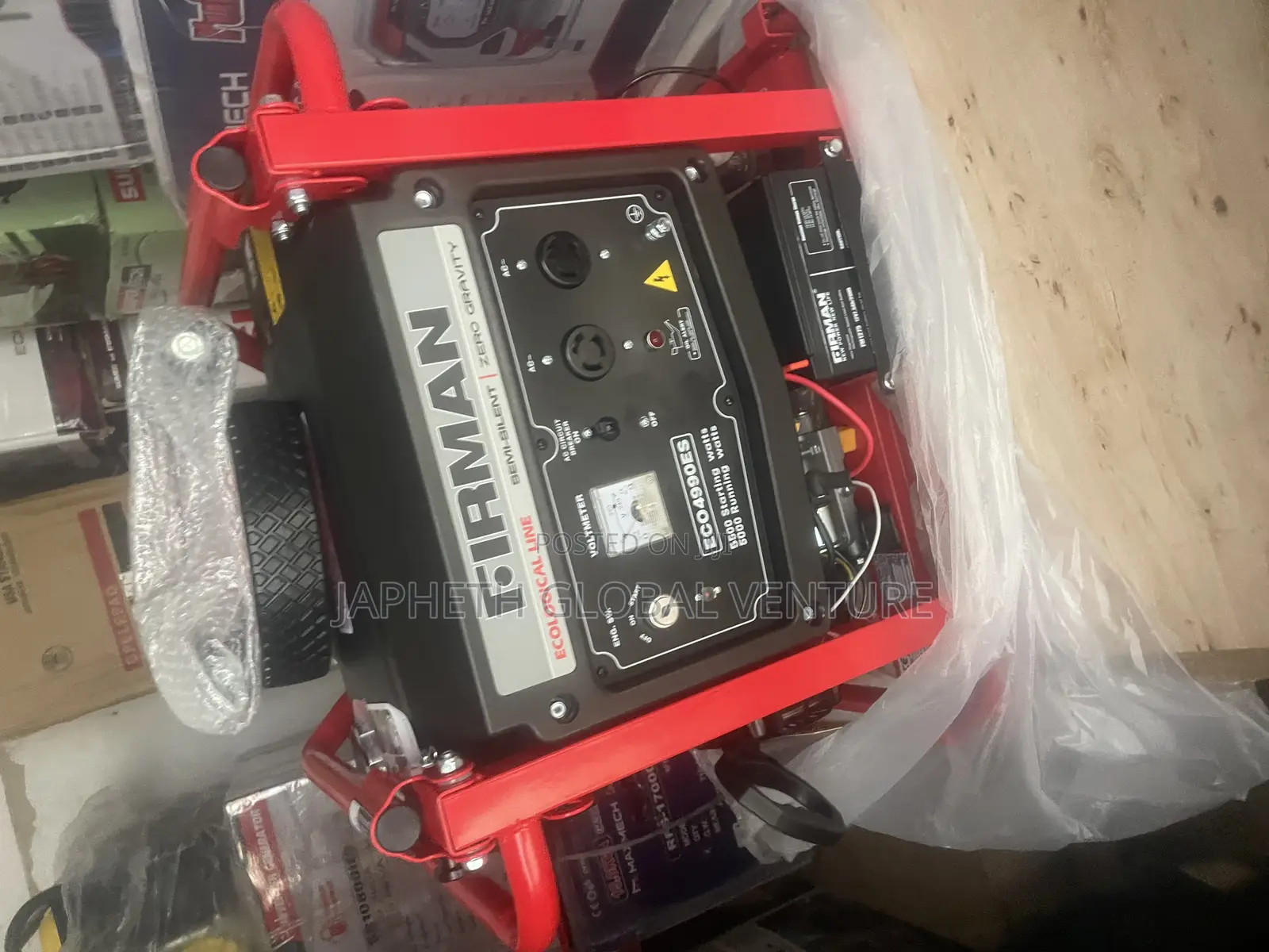 Firman 5.5kva Eco 4990es Ecological Petrol Generator
