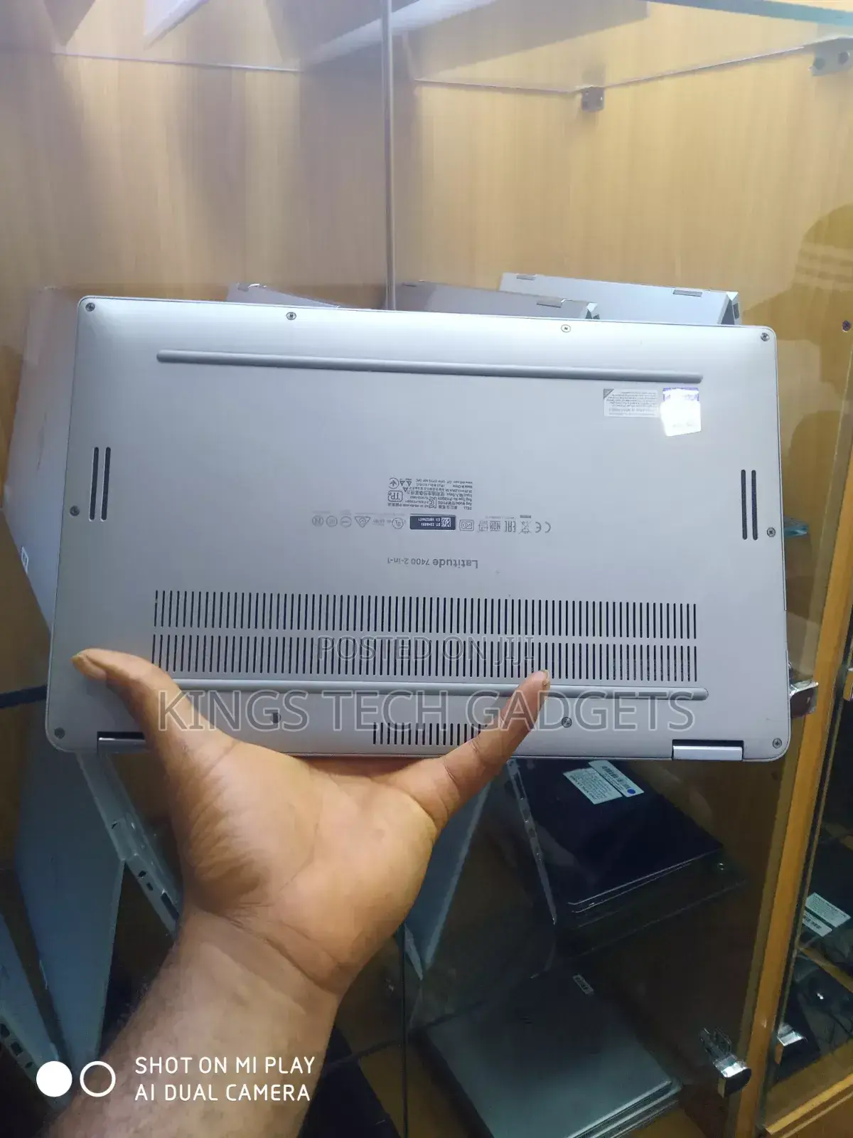Laptop Dell Latitude 7400 16GB Intel Core i7 SSD 256GB