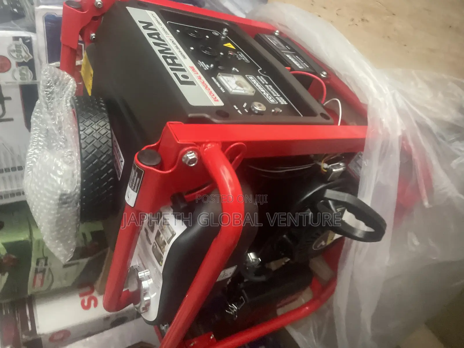 Firman 5.5kva Eco 4990es Ecological Petrol Generator