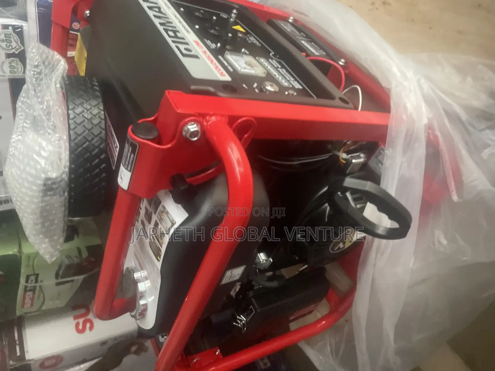 Firman 5.5kva Eco 4990es Ecological Petrol Generator