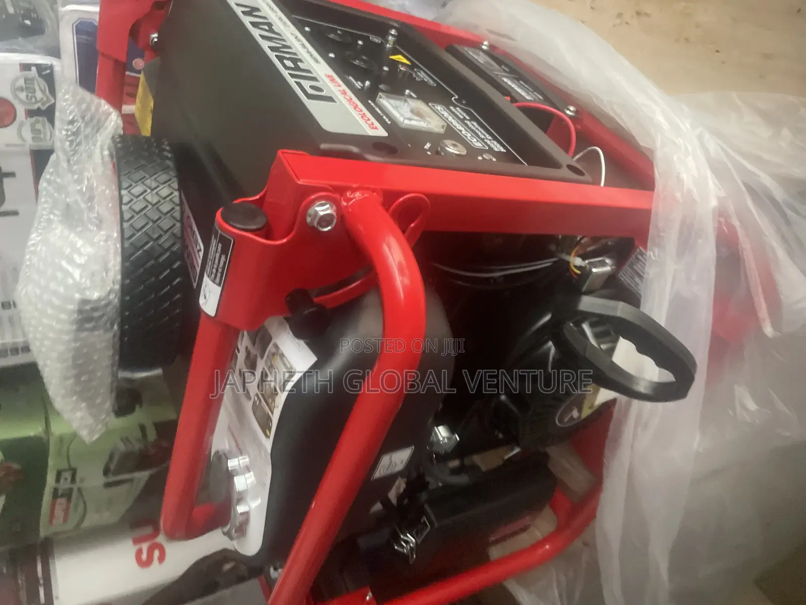 Firman 5.5kva Eco 4990es Ecological Petrol Generator