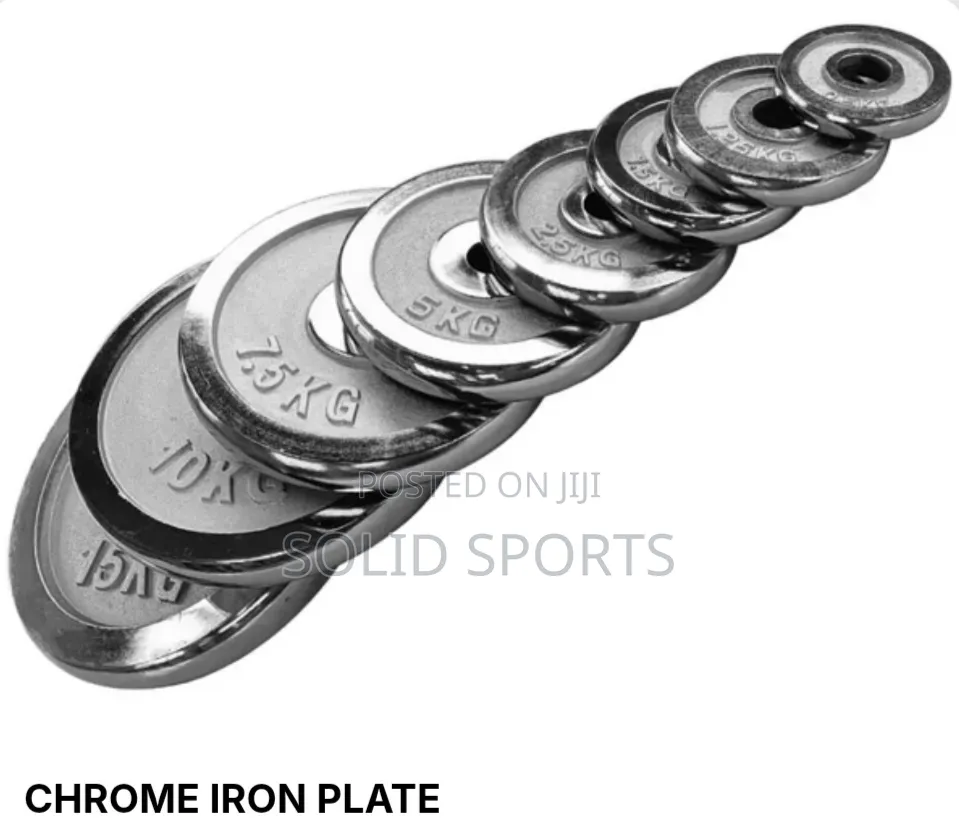 Chrome Iron Price 10kg Dumbbells = 20kg