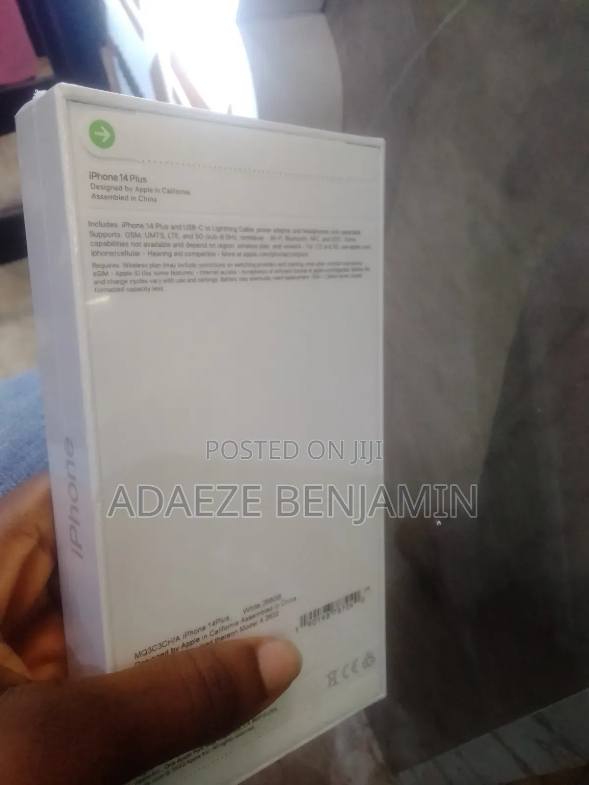 New Apple iPhone 14 Plus 256 GB White