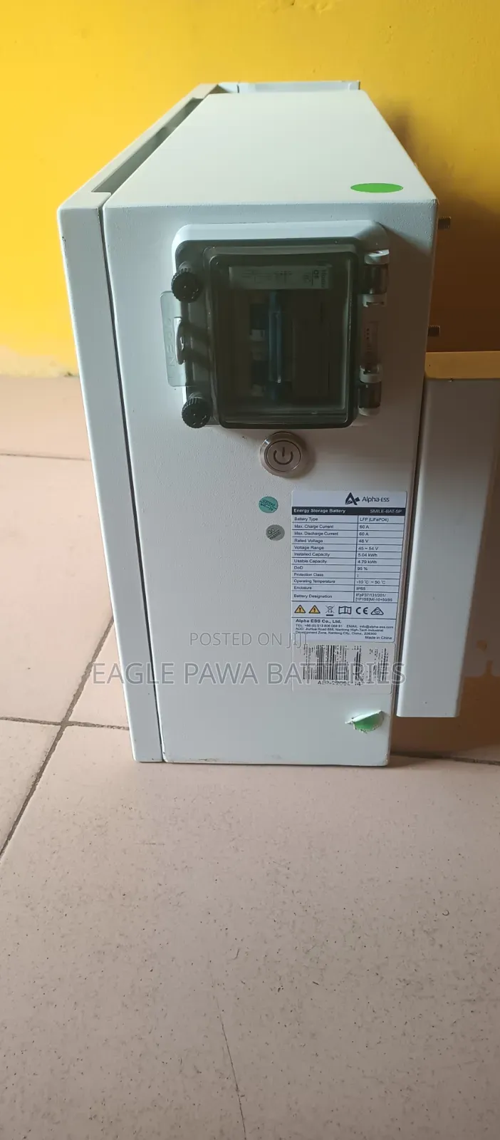 Alpha Ess 4.7kwh