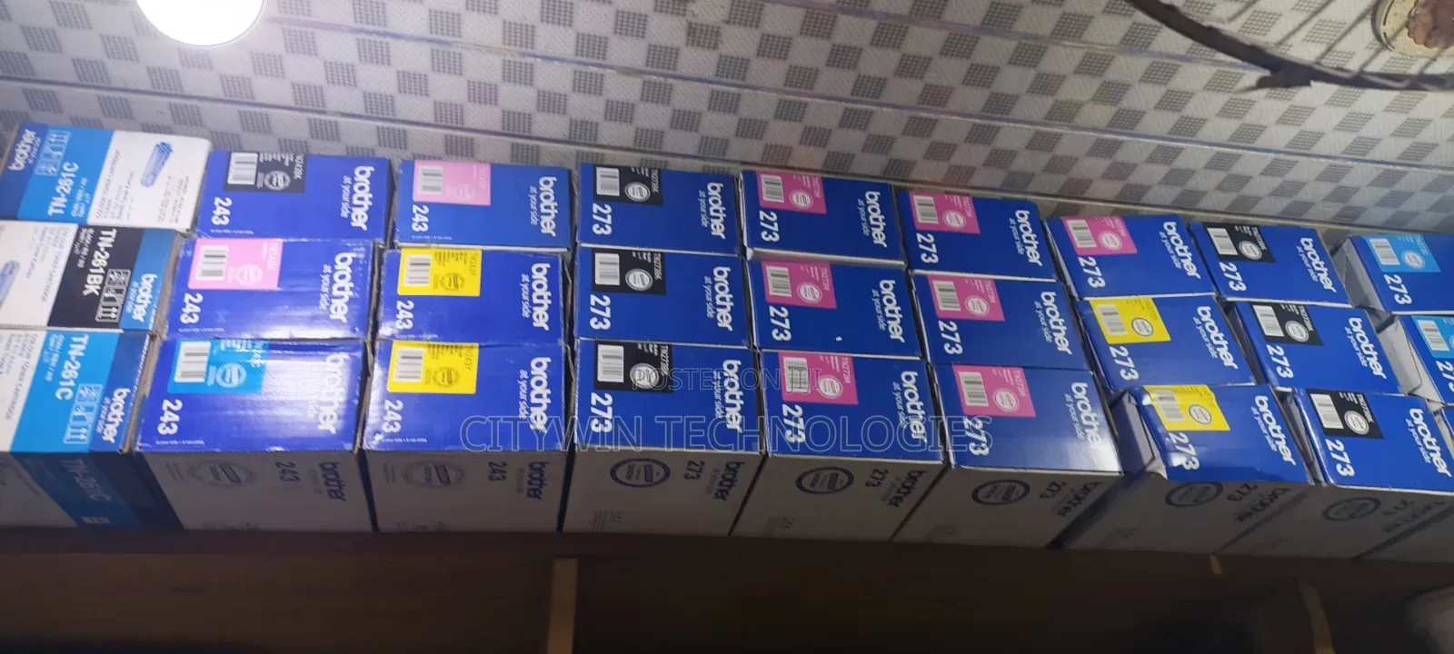 Brother Toner Tn-273