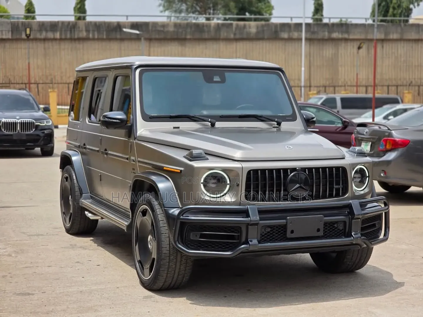 Mercedes-Benz G-Class 2023 Gray