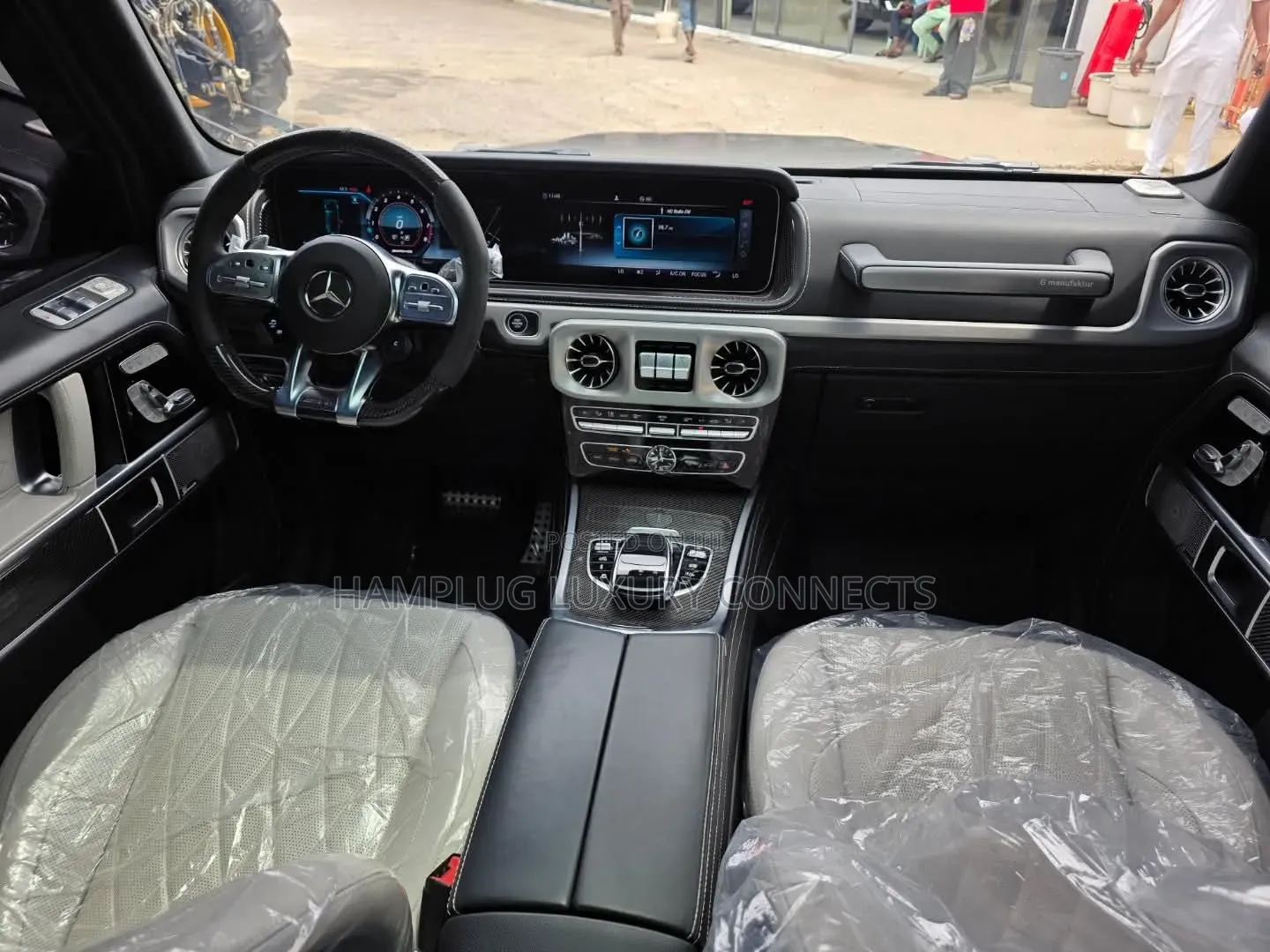 Mercedes-Benz G-Class 2023 Gray