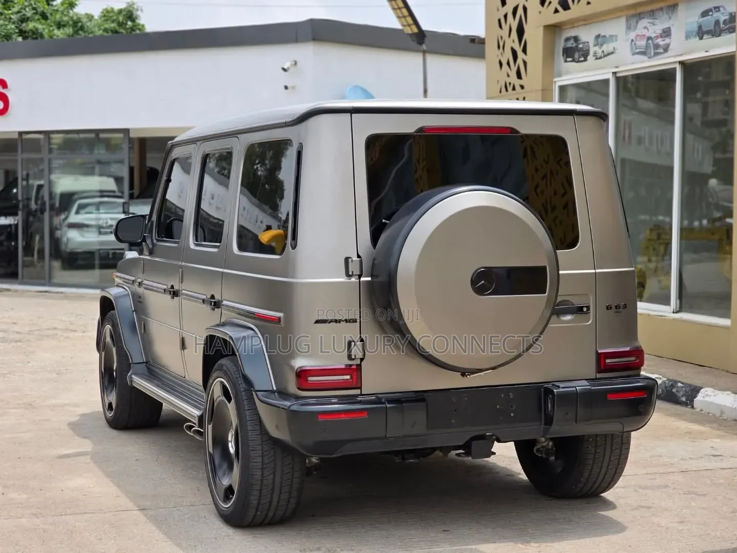 Mercedes-Benz G-Class 2023 Gray