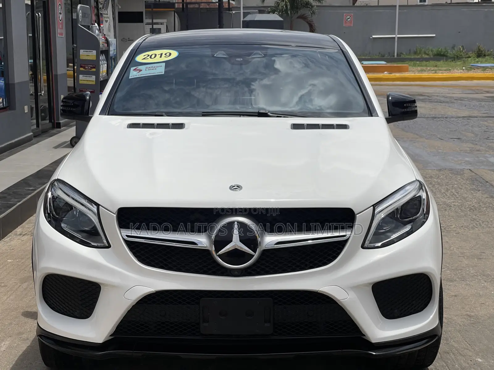 Mercedes-Benz GLE-Class 2018 White