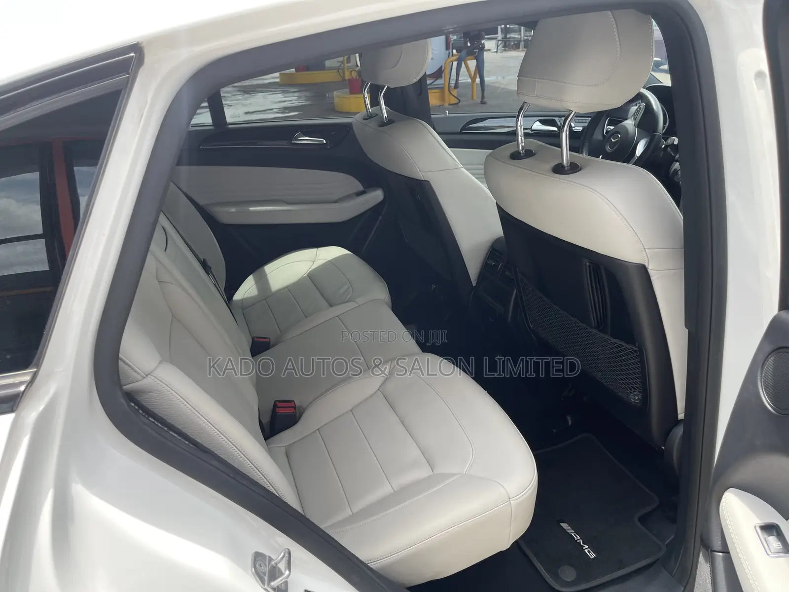 Mercedes-Benz GLE-Class 2018 White