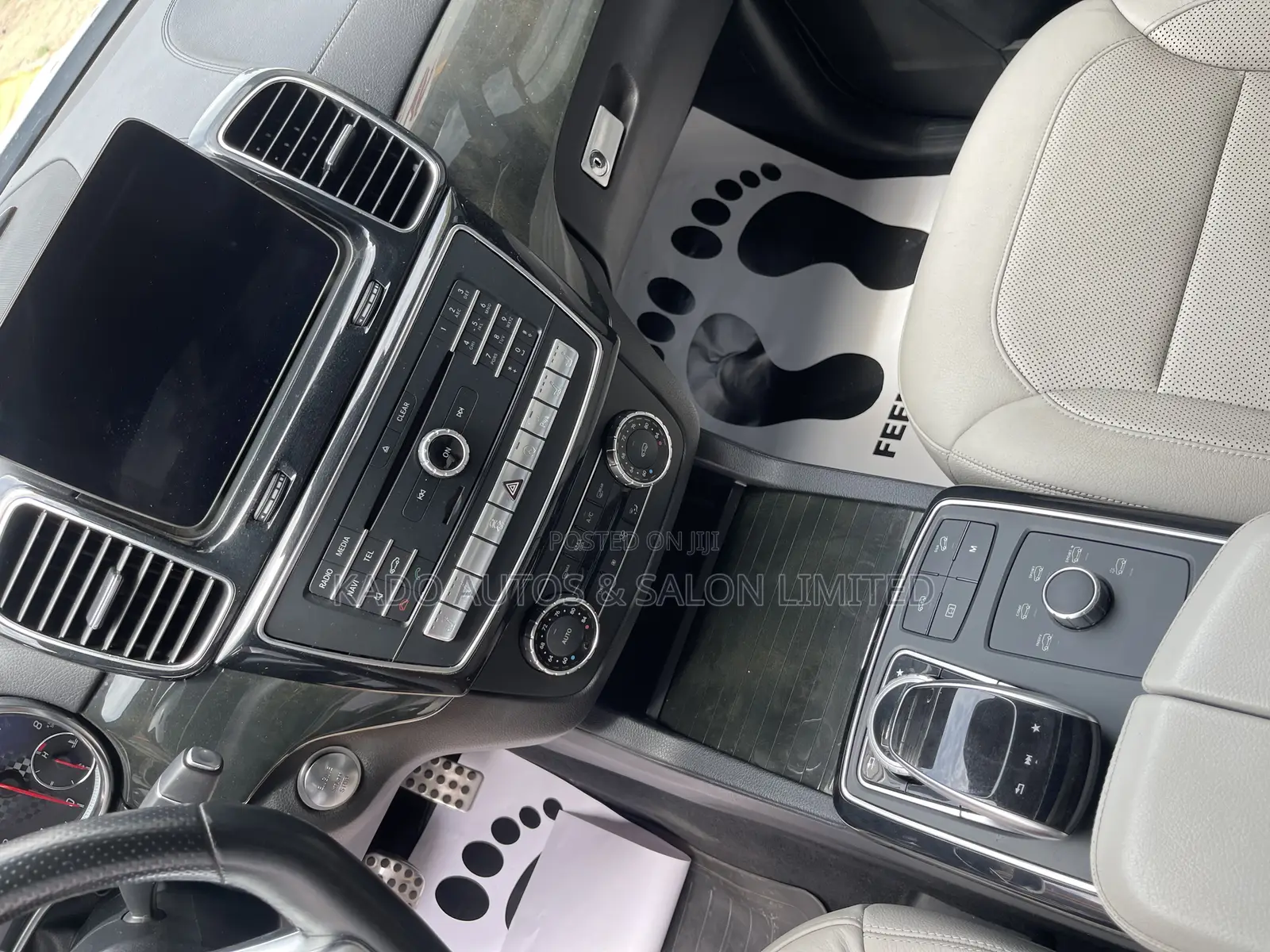 Mercedes-Benz GLE-Class 2018 White