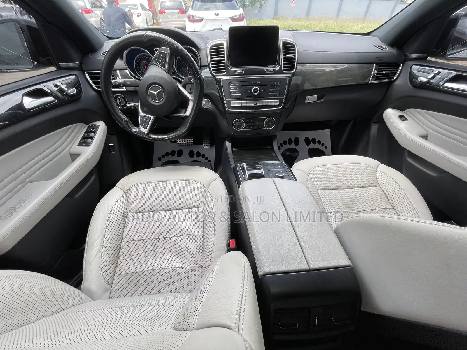 Mercedes-Benz GLE-Class 2018 White