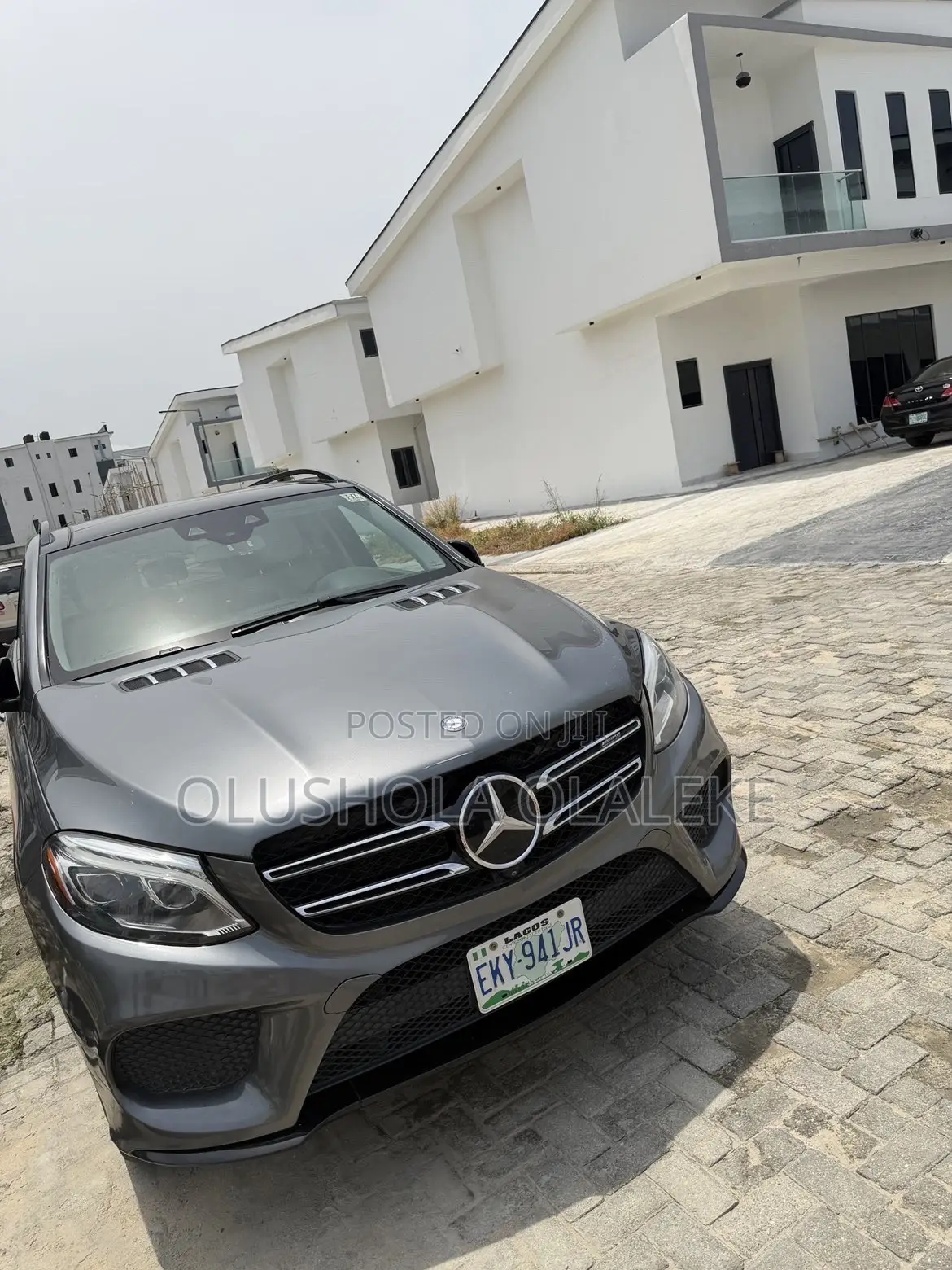 Mercedes-Benz GLE-Class AMG GLE 43 4MATIC 2017 Gray