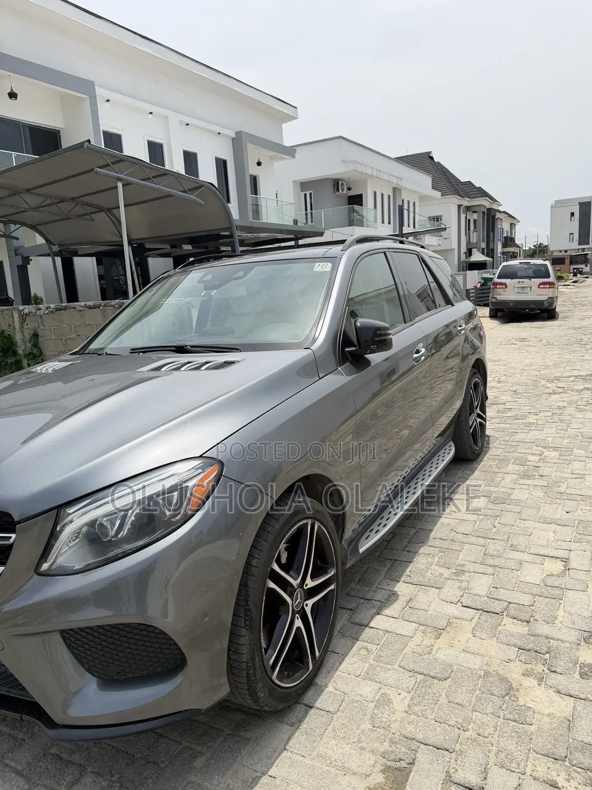 Mercedes-Benz GLE-Class AMG GLE 43 4MATIC 2017 Gray