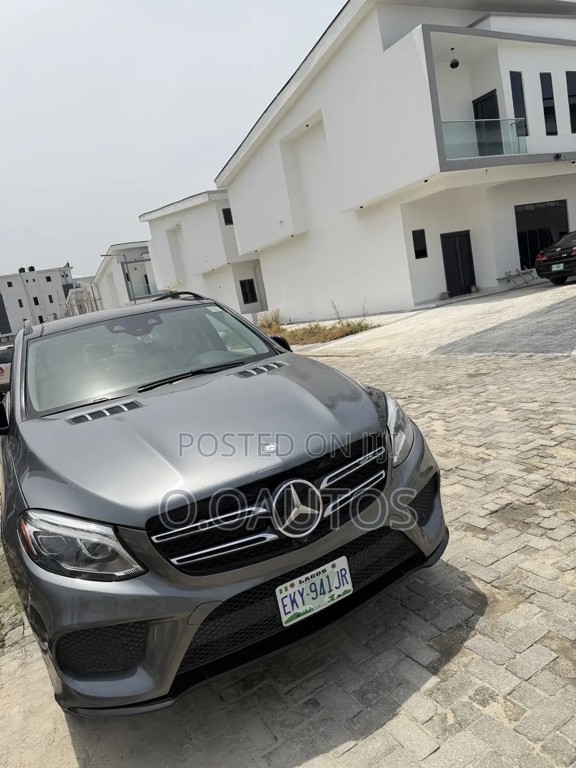 Mercedes-Benz GLE-Class AMG GLE 43 4MATIC 2017 Gray