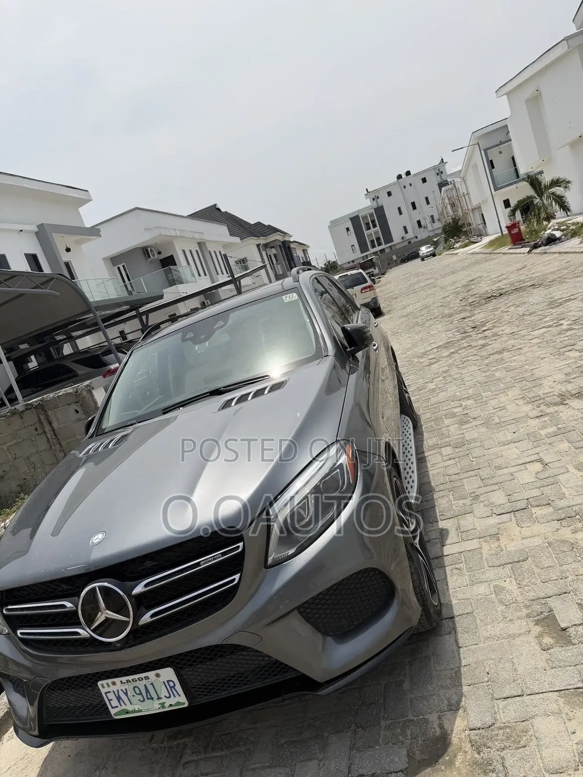 Mercedes-Benz GLE-Class AMG GLE 43 4MATIC 2017 Gray