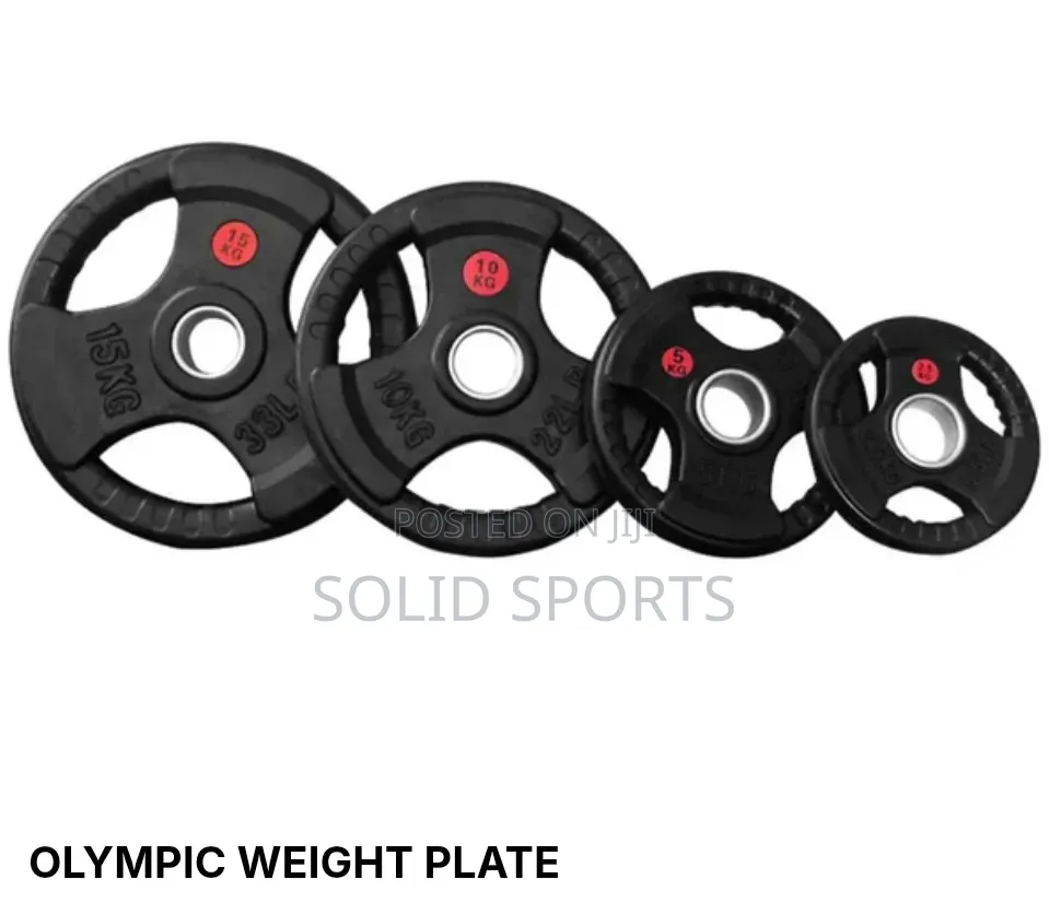 Olympic Weight Plate Original Dumbbell 10kg X 2
