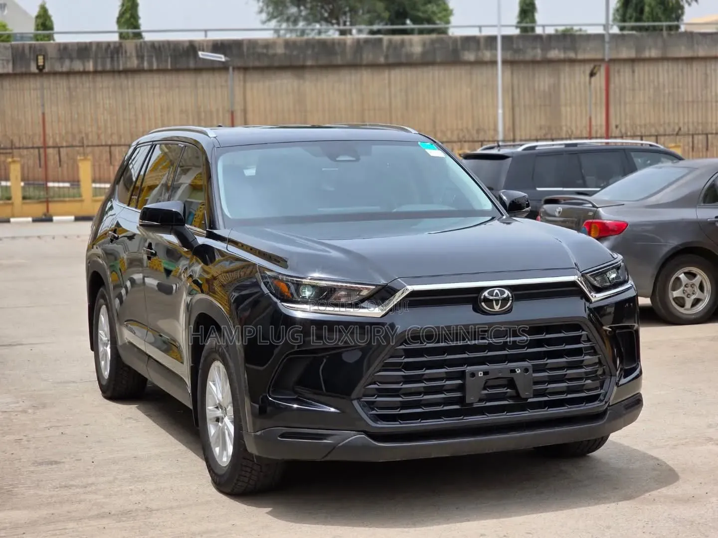 Toyota Highlander 2025 Black
