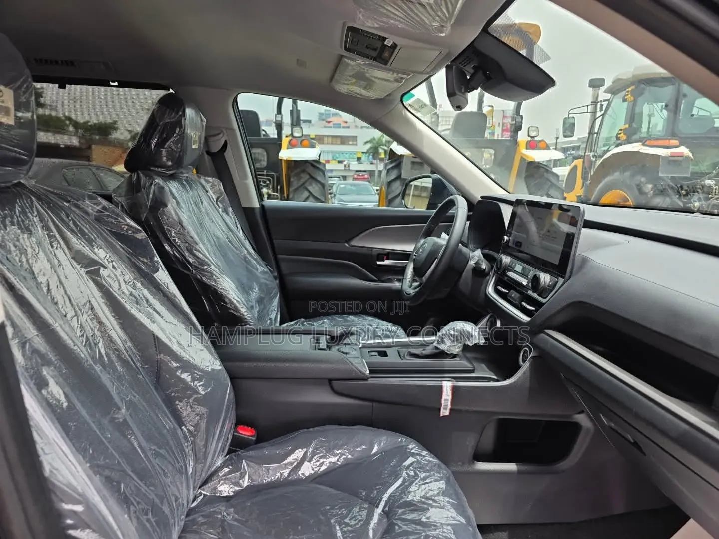 Toyota Highlander 2025 Black
