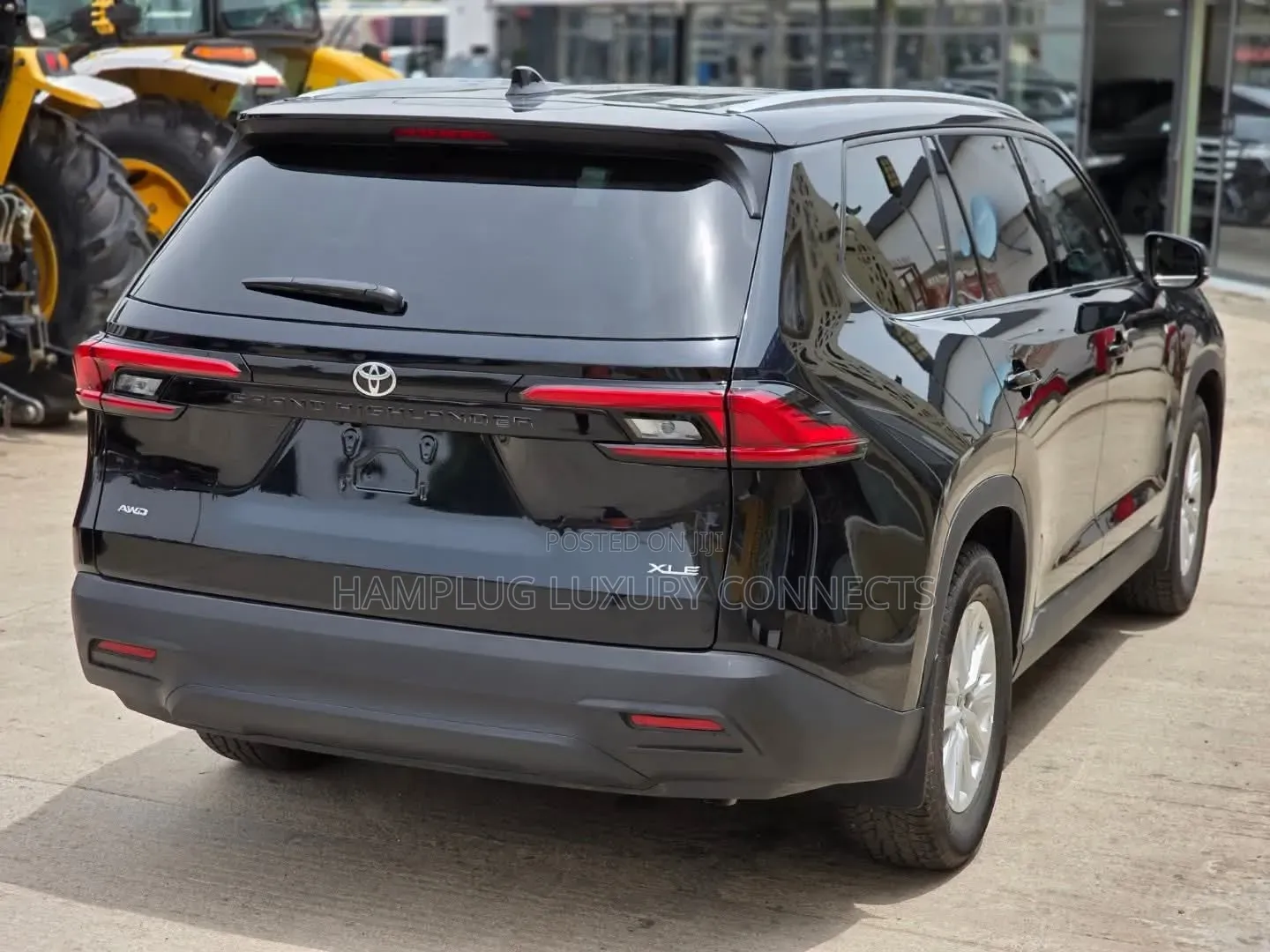 Toyota Highlander 2025 Black