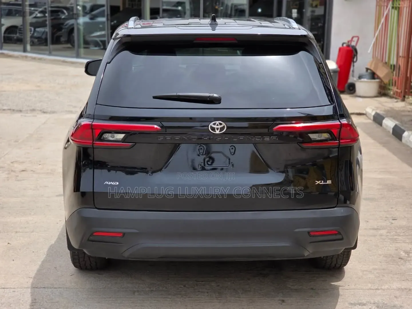 Toyota Highlander 2025 Black