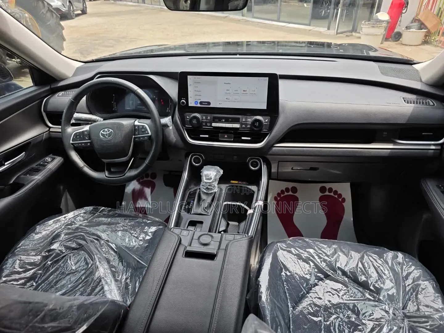 Toyota Highlander 2025 Black