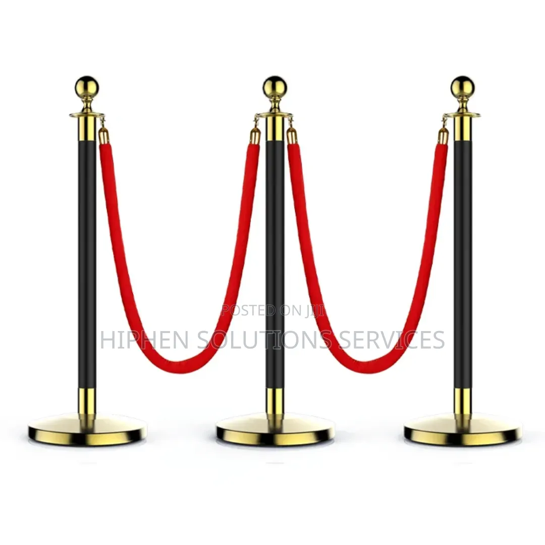 Best Stanchion Barrier Rope Type Distributor in Nigeria