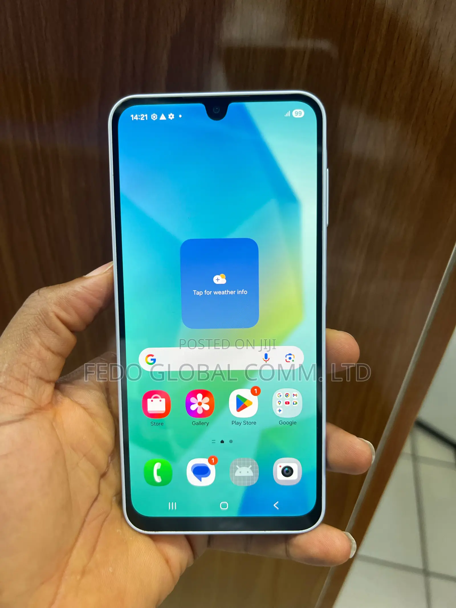 Samsung Galaxy A16 256 GB Blue