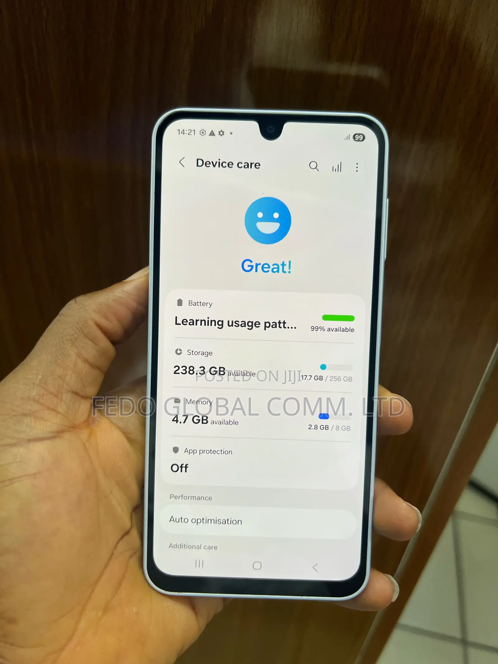 Samsung Galaxy A16 256 GB Blue