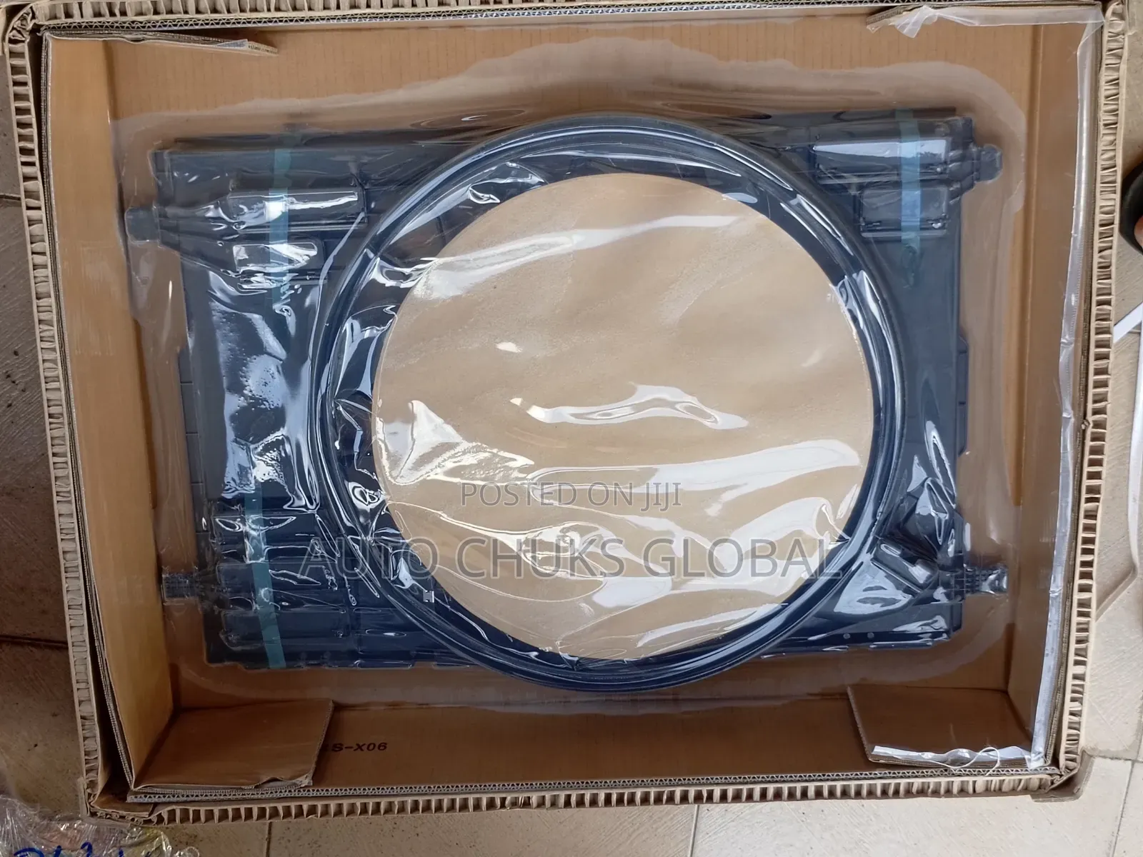 Mercedes Benz Radiator Fan W247