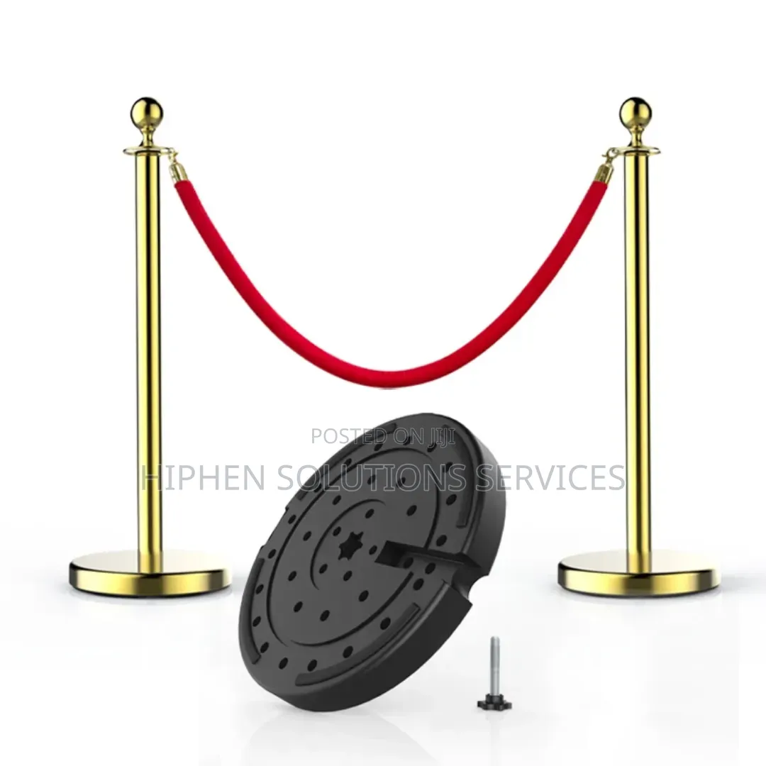 Cheapest Stanchion Barrier Rope Type Distributor in Nigeria