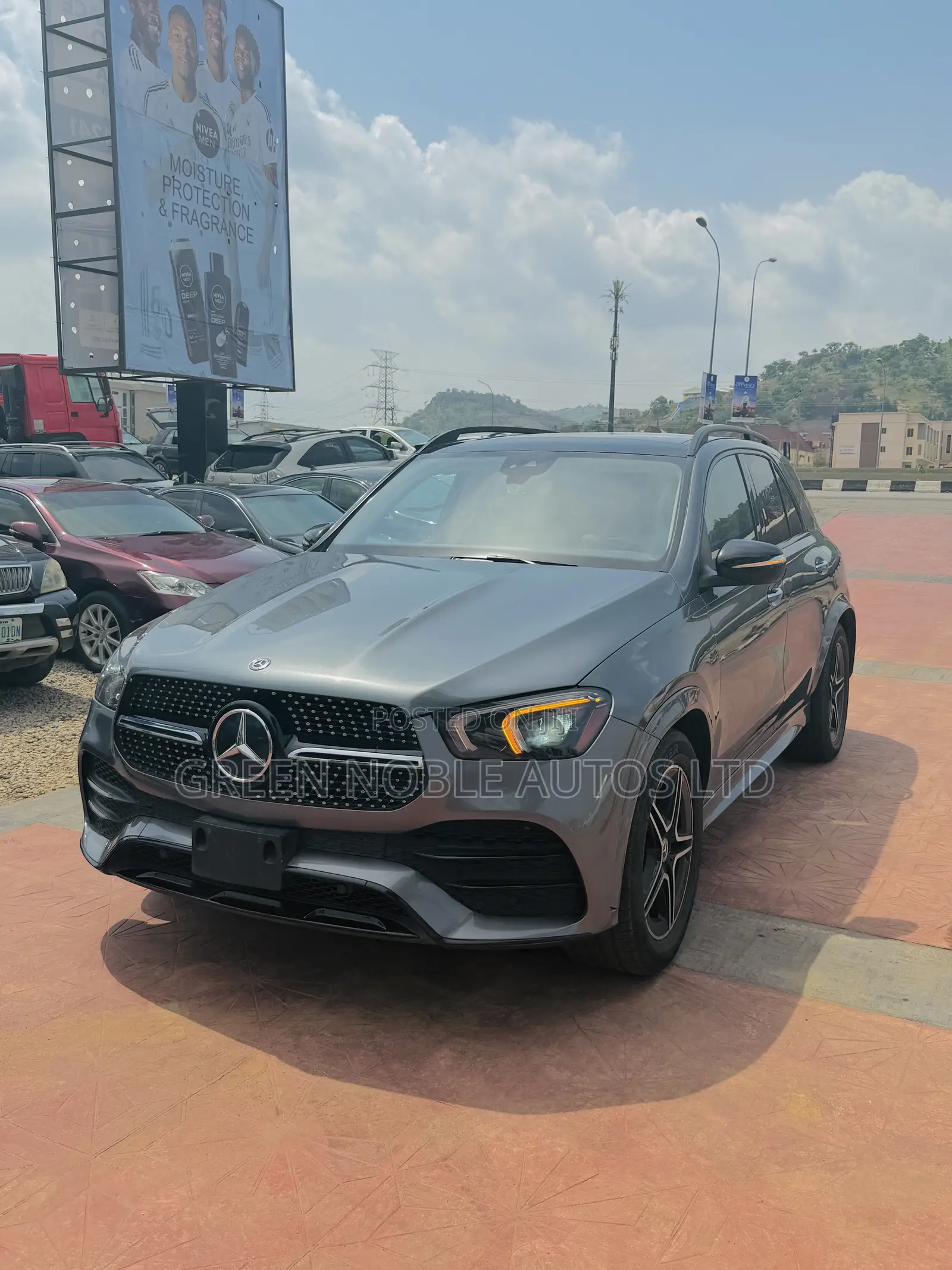 Mercedes-Benz GLE-Class 2019 Black