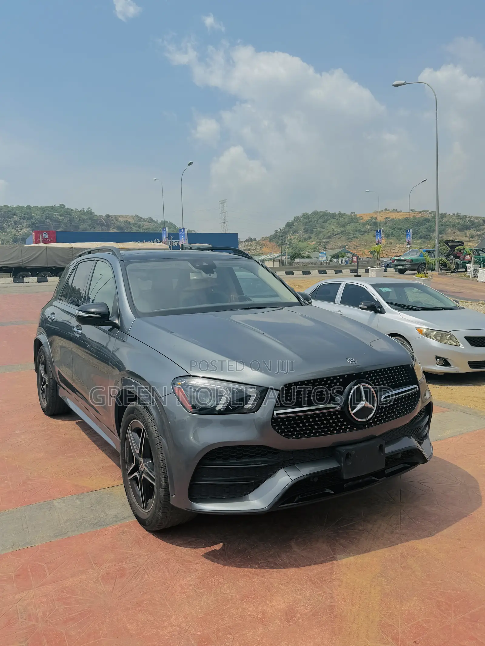 Mercedes-Benz GLE-Class 2019 Black