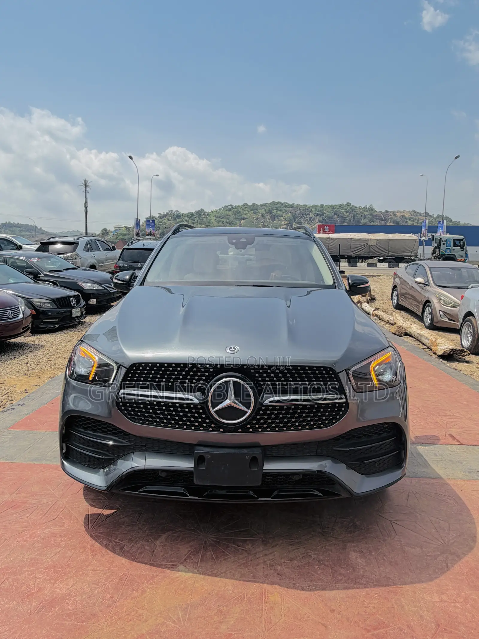 Mercedes-Benz GLE-Class 2019 Black