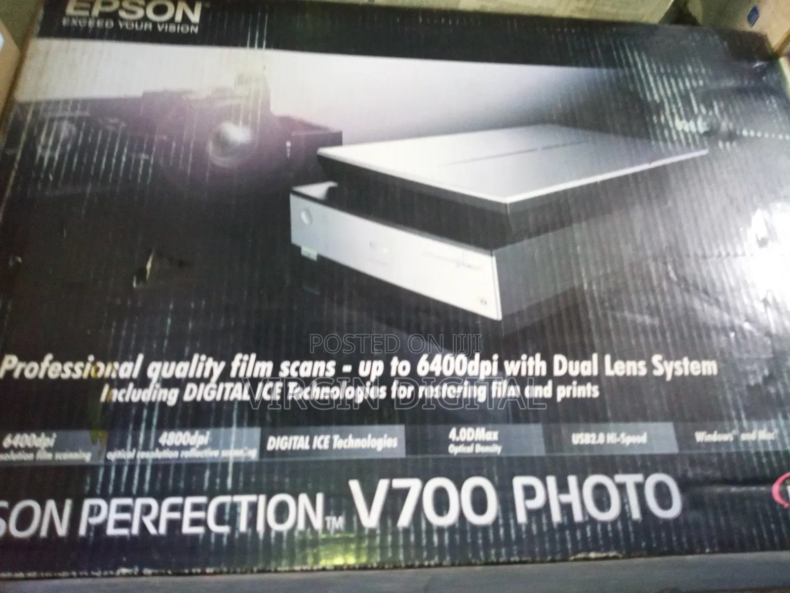 Epson Perfection V700 Photo Scanner